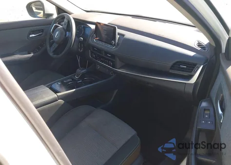 2023 Nissan Rogue Sv Fwd из США, поврежденный, VIN 5N1BT3BA5PC827875